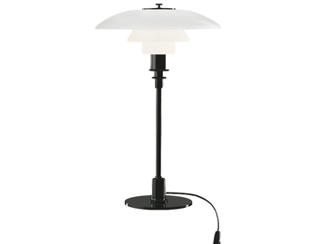 PH 3/2 - Opal glass table lamp by Louis Poulsen - view 3